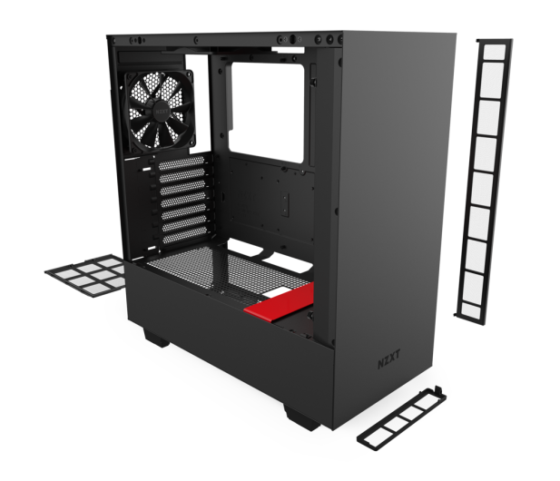 NZXT H510 Red - 522120 - zdjęcie 13